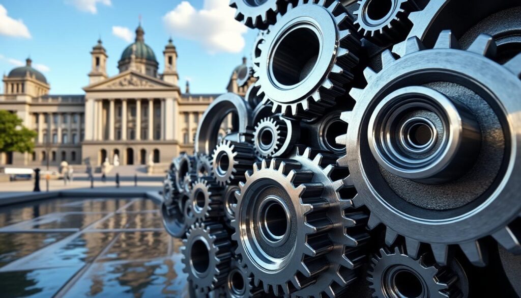 découvrez comment la mécanique monétaire s'intègre subtilement à la politique budgétaire, explorant la fusion discrète entre ces deux leviers économiques essentiels.