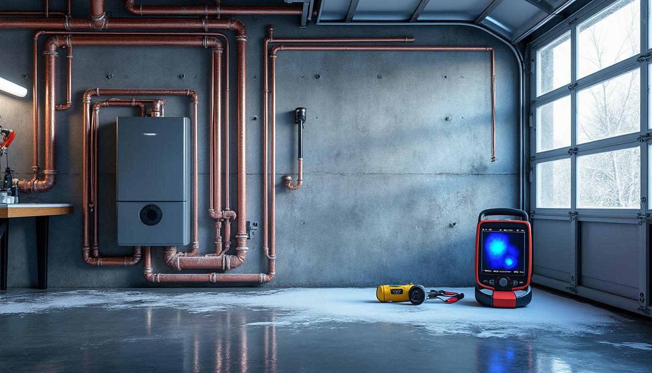 découvrez comment le froid intense et persistant menace les installations de plomberie en zone intérieure et quelles précautions adopter pour les protéger efficacement.