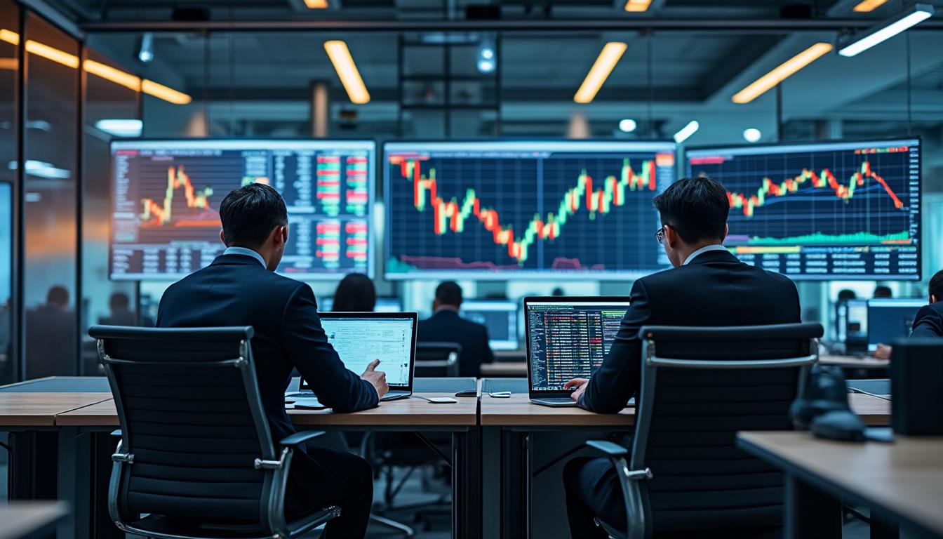 découvrez comment les grandes banques prennent le contrôle du marché du bitcoin et influencent son cours, révélant les coulisses de cette révolution financière.