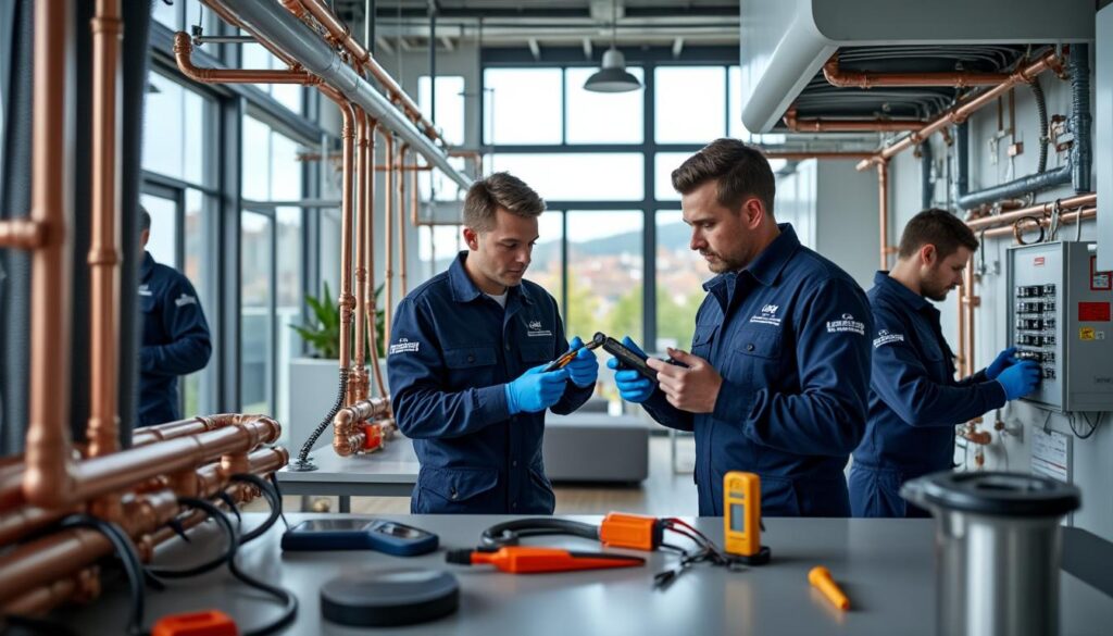 l'entreprise jacky marie à lisieux étend ses services en plomberie, chauffage et électricité avec l'ouverture d'une nouvelle antenne pour mieux vous servir.