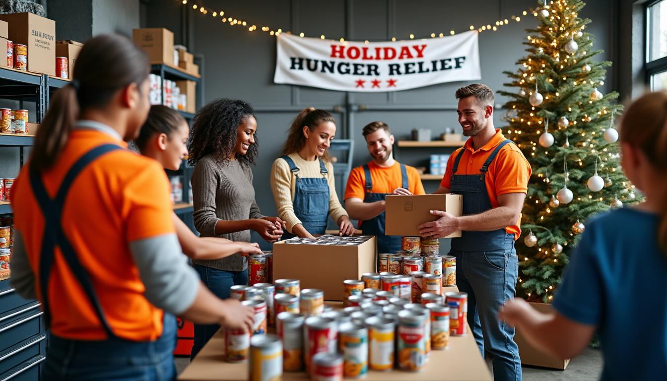 Mr. Drain Plumbing conclut avec succĂšs la campagne solidaire « Chasse Ă la Faim », incitant la communautĂ© Ă soutenir les plus dĂ©munis durant les fĂȘtes 2 mr. drain plumbing rĂ©ussit sa campagne solidaire « chasse Ă la faim », mobilisant la communautĂ© pour aider les plus dĂ©munis pendant les fĂȘtes et faire la diffĂ©rence.