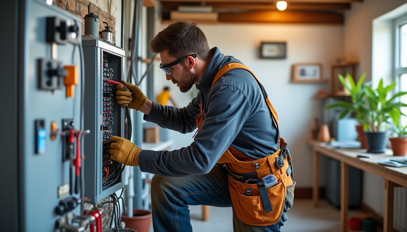 Pipriac : lancement d'une nouvelle entreprise spécialisée en plomberie et électricité 2 découvrez le lancement d'une nouvelle entreprise à pipriac, spécialisée en plomberie et électricité, offrant des services de qualité pour tous vos besoins domestiques et professionnels.