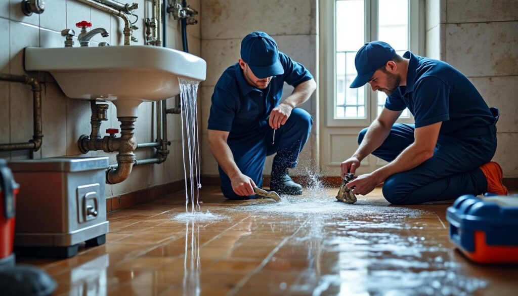 découvrez comment la plomberie est la principale cause des urgences en île-de-france, représentant plus de la moitié des interventions d'urgence dans la région.