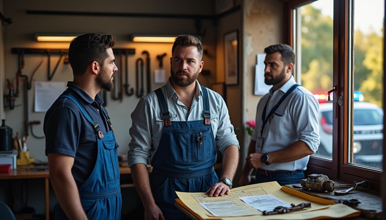 Violence et séquestration dans une entreprise de plomberie à AlÚs : un conflit déclenché par un soupçon de consommation de cannabis 2 découvrez les détails d'un conflit grave dans une entreprise de plomberie à alÚs, marqué par des actes de violence et une séquestration, déclenché par un soupçon de consommation de cannabis.