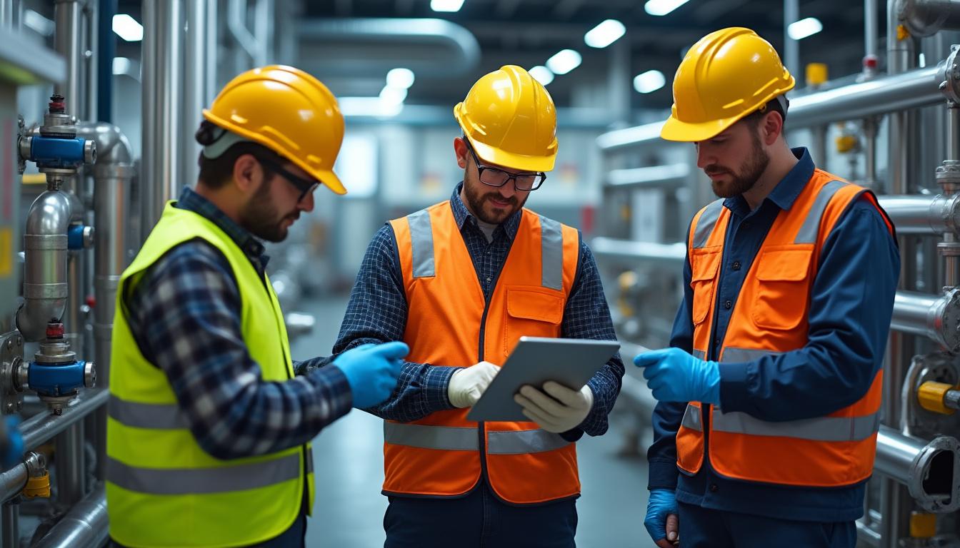 Accompagnez les équipes dans leurs projets de plomberie industrielle 2 soutenez vos équipes dans la réussite de leurs projets de plomberie industrielle grâce à des solutions adaptées et un accompagnement expert.