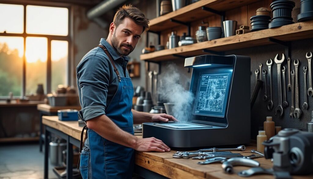 découvrez l'histoire inspirante d'un passionné de mécanique traditionnelle qui se réinvente à l'ère numérique en lançant son commerce d'impression 3d à flers, alliant savoir-faire artisanal et innovation technologique.