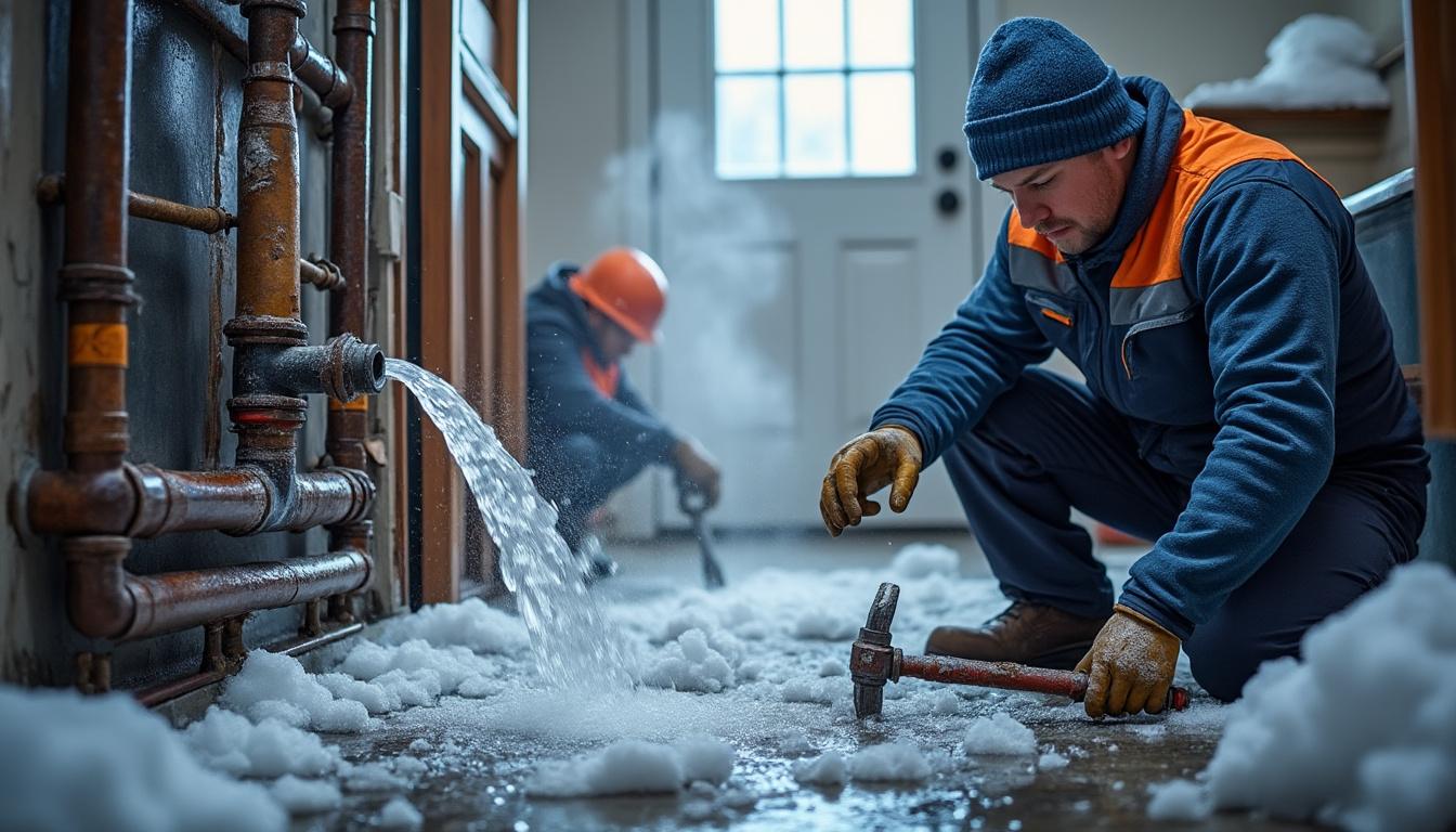 Entreprises de chauffage, ventilation, climatisation et plomberie en Oklahoma submergées d'appels face à la vague hivernale 2 les entreprises de chauffage, ventilation, climatisation et plomberie en oklahoma sont submergées d'appels en raison de la forte demande liée à la vague hivernale, assurant des services rapides et efficaces pour votre confort.