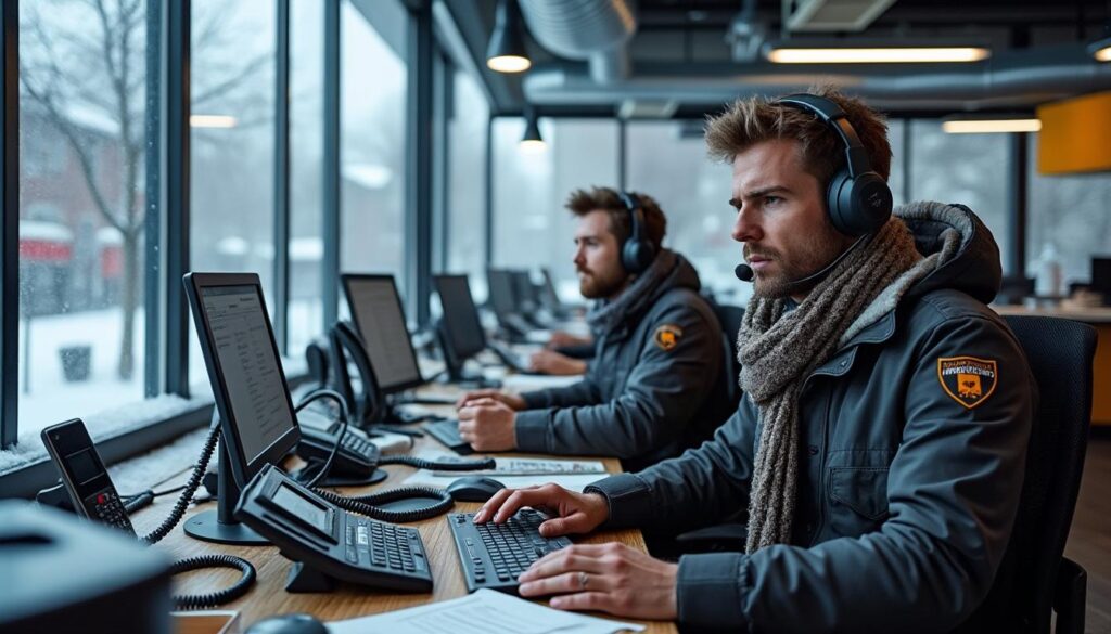 les entreprises de chauffage, ventilation, climatisation et plomberie en oklahoma font face à une hausse massive des appels en raison de la vague hivernale, assurant des interventions rapides et efficaces pour répondre à la demande.