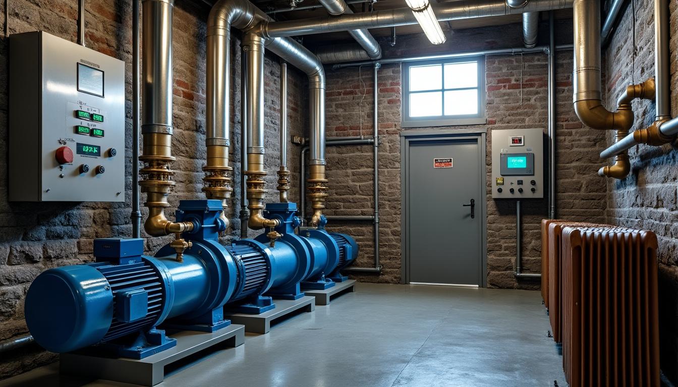 instalco réalise les installations de chauffage et plomberie dans le quartier sturekvarteret à stockholm, alliant expertise et qualité pour un confort optimal.