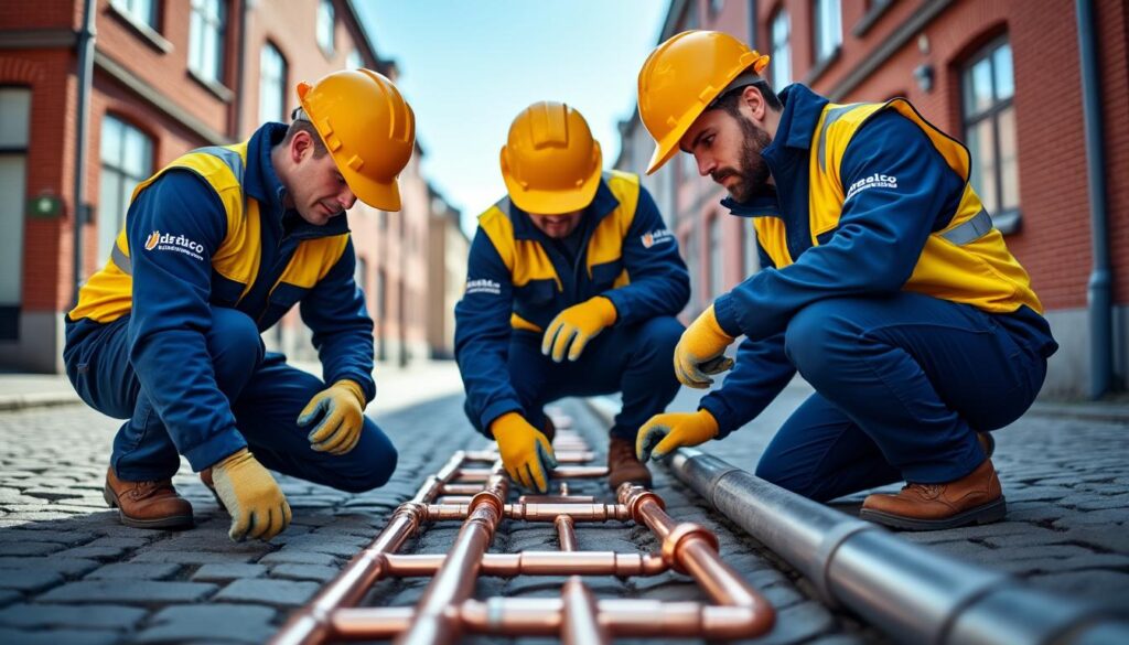 instalco réalise les installations de chauffage et plomberie dans le quartier sturekvarteret au cœur de stockholm, alliant expertise et qualité pour un confort optimal.