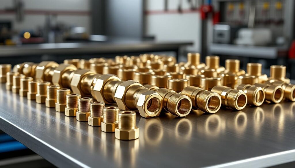 lot de 50 raccords olive en laiton 1/2 pouce, conçus pour baril, assurant une protection anti-fuite optimale grâce à leur système de compression fiable et durable.