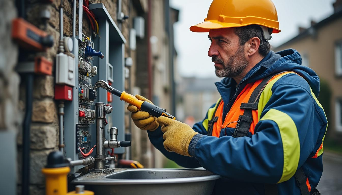 MickaĂ«l QuĂ©au ouvre les portes de sa nouvelle entreprise dâĂ©lectricitĂ© et plomberie Ă Plouvorn 2 dĂ©couvrez la nouvelle entreprise de mickaĂ«l quĂ©au Ă plouvorn, spĂ©cialisĂ©e en Ă©lectricitĂ© et plomberie, offrant des services fiables et de qualitĂ© pour tous vos projets.