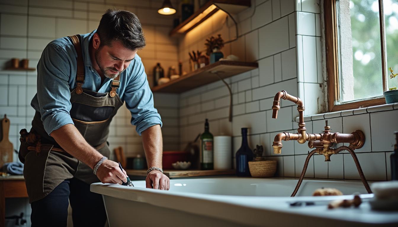 découvrez l'arrivée d'un nouvel artisan plombier à murat-sur-vèbre, prêt à offrir ses services de qualité pour répondre aux besoins des habitants du village.