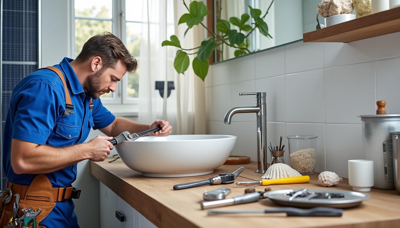 Nicolas Goulven inaugure son service de plomberie à Scaër : expertise locale et service de qualité 2 découvrez le nouveau service de plomberie de nicolas goulven à scaër, alliant expertise locale et qualité de service pour tous vos besoins en plomberie.