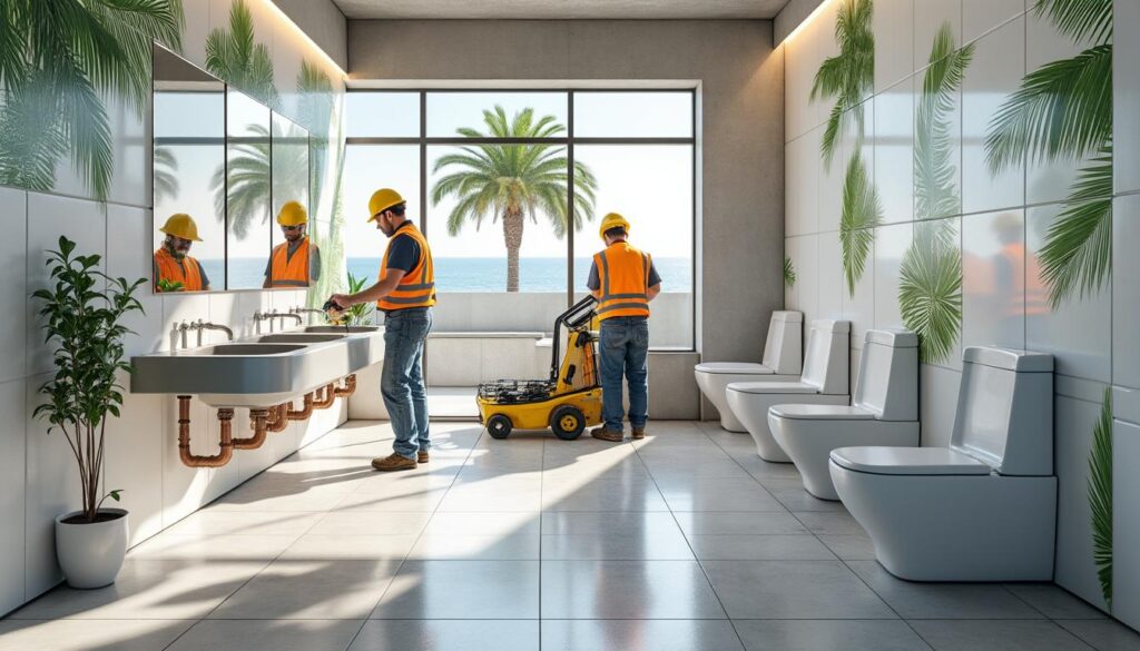 découvrez la rénovation des toilettes publiques à port-louis, visant à offrir un meilleur confort et une hygiène améliorée pour tous les visiteurs.