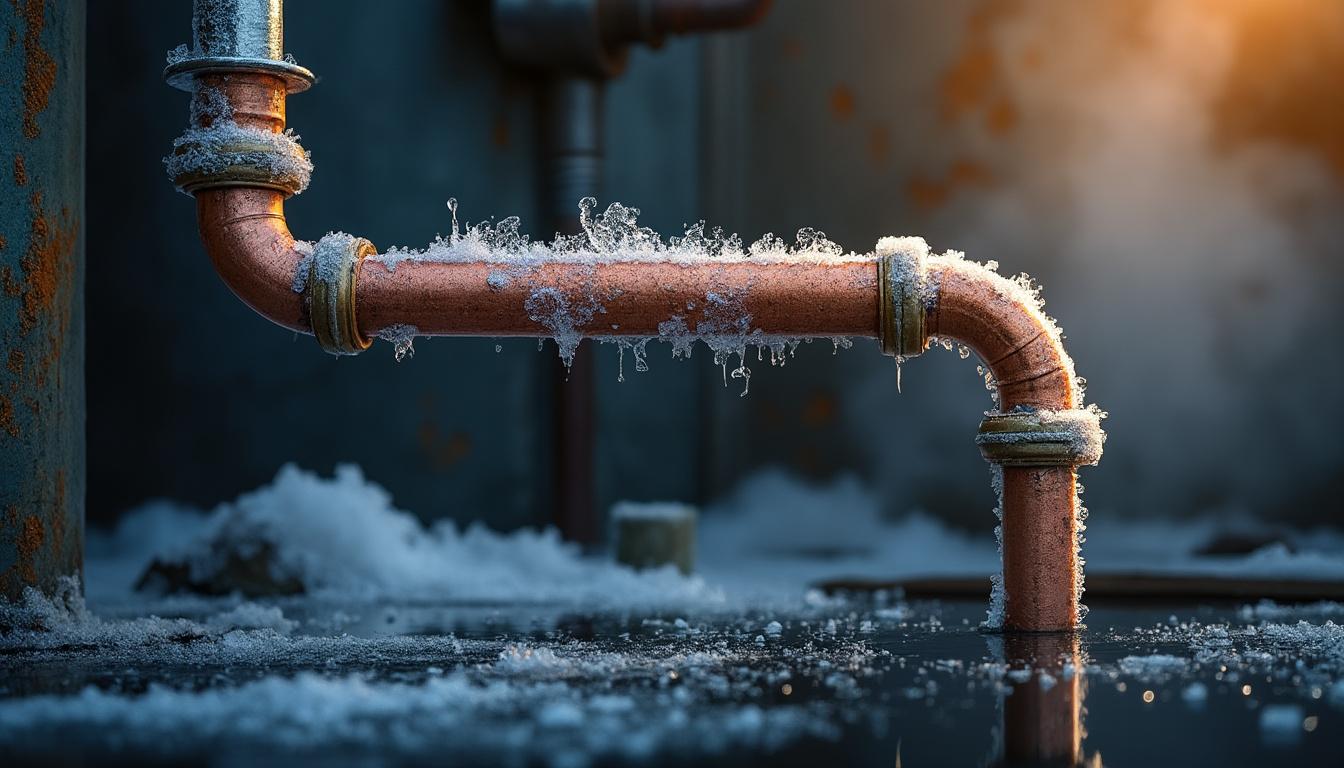 découvrez le témoignage poignant d'une famille confrontée à une coupure d'eau chaude et de chauffage causée par le gel des tuyaux, et comment elle fait face à cette panne hivernale.