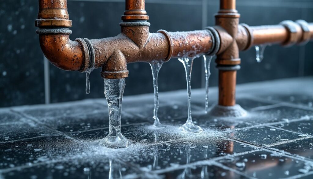 découvrez le témoignage poignant d'une famille confrontée à une panne de chauffage et d'eau chaude causée par le gel des tuyaux, et les défis qu'ils ont dû surmonter pendant cette période difficile.