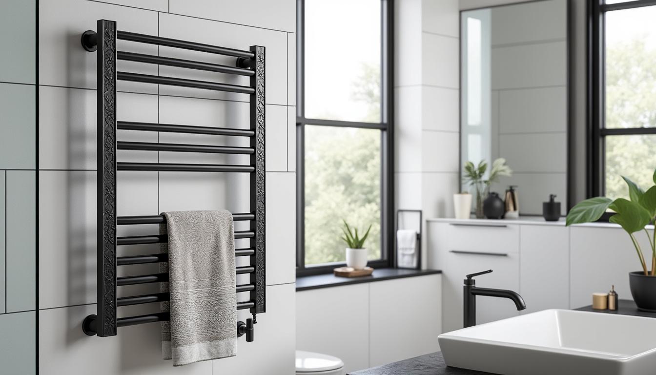 Vente d'usine : SÚche-serviettes design Victorian Arezzo 1380 x 600 mm en anthracite - Offre exceptionnelle Victoria Plumbing 2 découvrez notre offre exceptionnelle sur le sÚche-serviettes design victorian arezzo 1380 x 600 mm en anthracite, directement en vente d'usine chez victoria plumbing. alliez élégance et efficacité pour votre salle de bain.