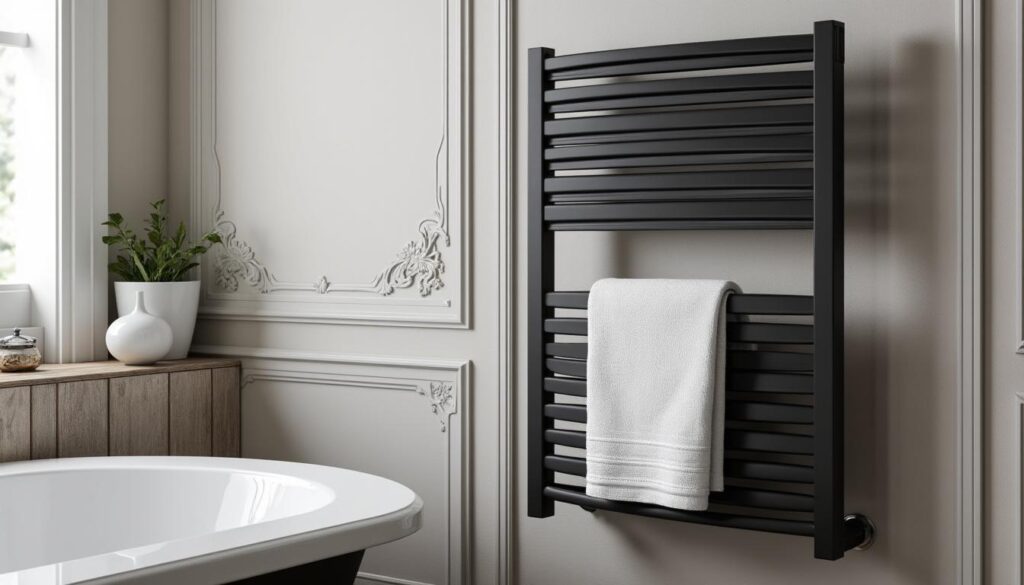 découvrez le sèche-serviettes design victorian arezzo 1380 x 600 mm en anthracite, disponible en vente d'usine chez victoria plumbing. profitez d'une offre exceptionnelle pour allier style et confort dans votre salle de bain.
